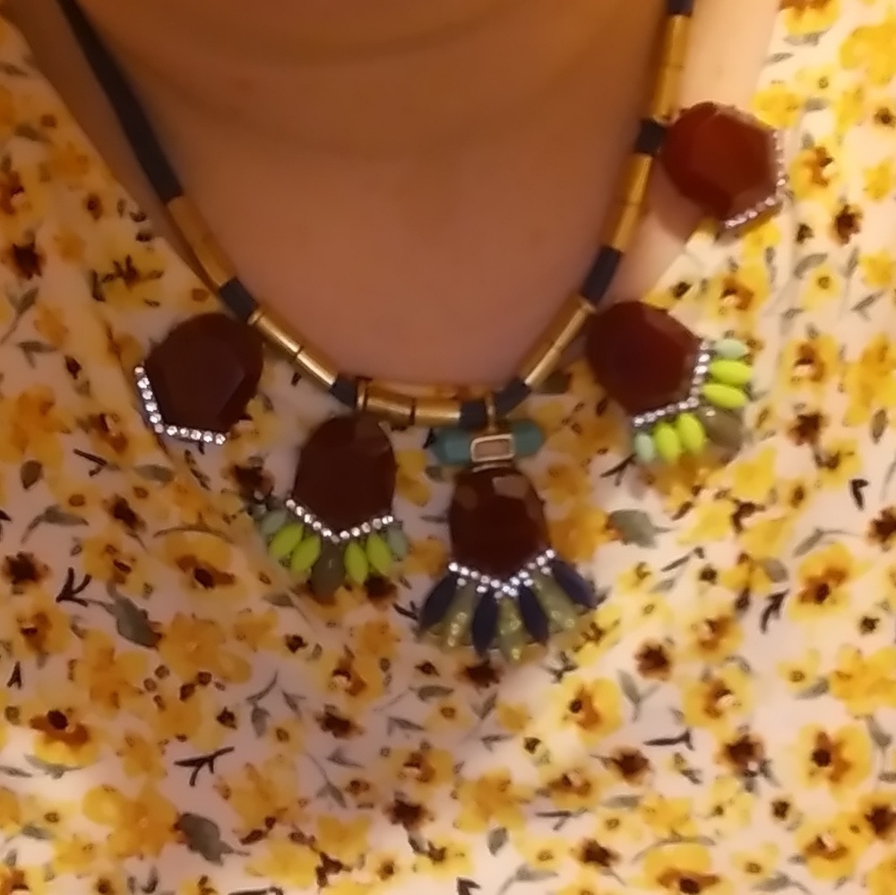 J. Crew Statement Necklace